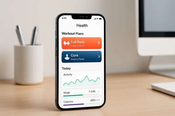 Corporate Health App